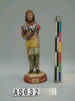 藏品(人物塑像)的圖片